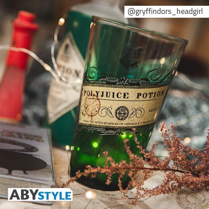 Image du produit ABYstyle Bicchiere Harry Potter : Polyjuice Potion 400 ml (ax2) (400 ml, 1 x)