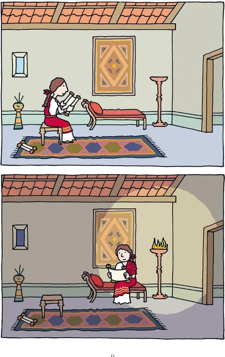 Image du produit La philosophe, le chien et le mariage (Barbara Stok, Allemand)
