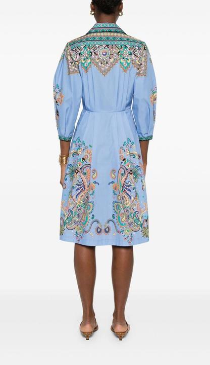 Produktbild Etro Printed dress (42)