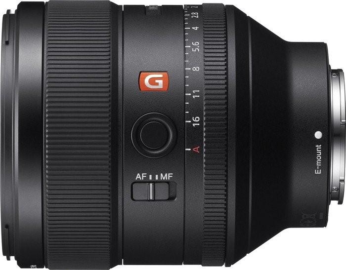 Immagine prodotto Sony FE 85mm F/1.4 GM (EU) (Sony E, Full-frame)