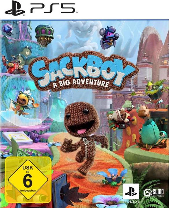 Sony Sackboy: A Big Adventure (PS5, DE)