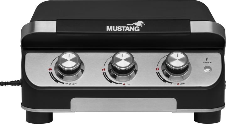 Actual product image Mustang Plate 3 Gas Grill (7.50 kW)
