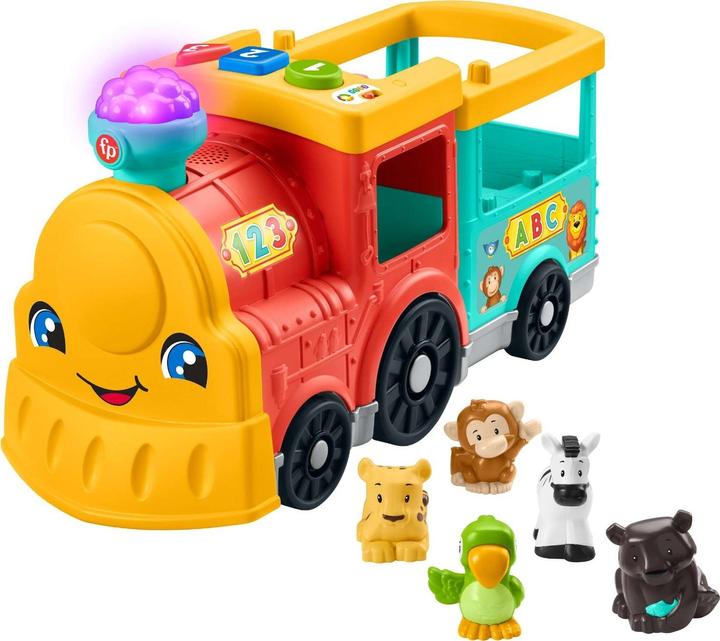 Fisher-Price Little People - Train with animals