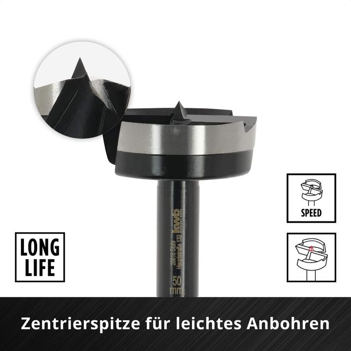 Produktbild kwb Forstnerbohrer, 706450, 50 mm