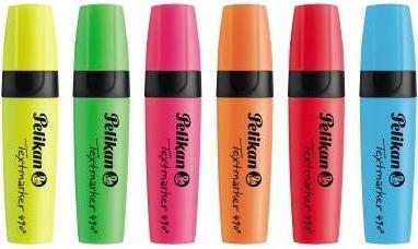 Actual product image Pelikan Highlighter 490 1-5mm green (AAU761, 5 mm, 10 x)
