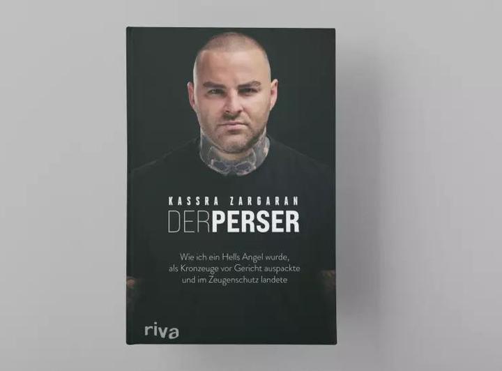 Actual product image Der Perser (German, Nils Frenzel, Kassra Zargaran, 2022)