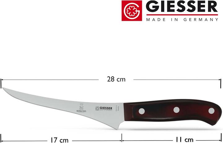 Image du produit Giesser Couteau à fileter (17 cm)
