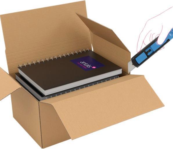 Immagine prodotto Antalis cartone per spedizione (30 x 42,5 x 23 cm, 1 x)