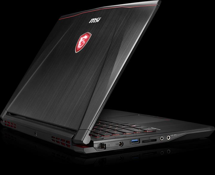 Actual product image MSI GS43VR 7RE-085CH Phantom Pro (14", Intel Core i7-7700HQ, 16 GB, 256 GB, CH)