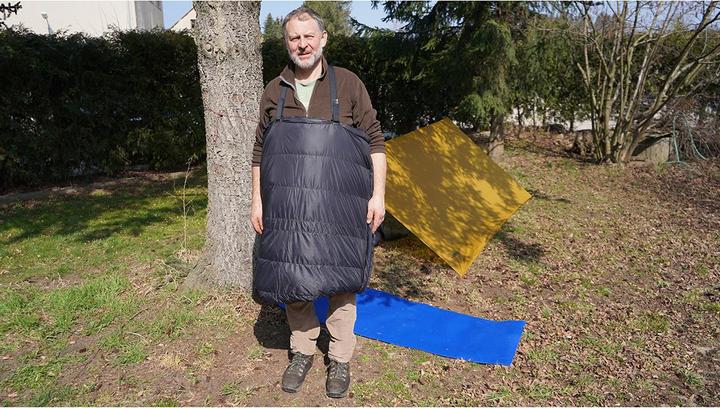 Actual product image Warmpeace Quilt 300 sleeping bag (220 cm)