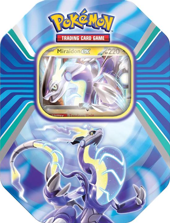 Immagine prodotto Pokémon Summer Tin (Inglese, Stagno)