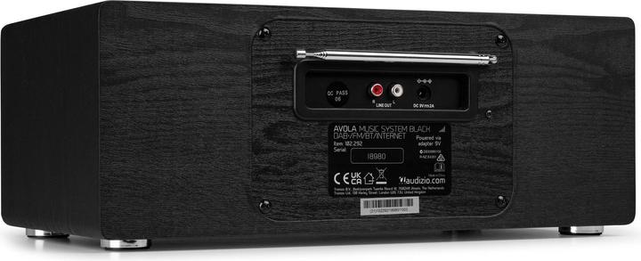 Produktbild Audizio Avola (DAB+, FM, Bluetooth, WLAN)