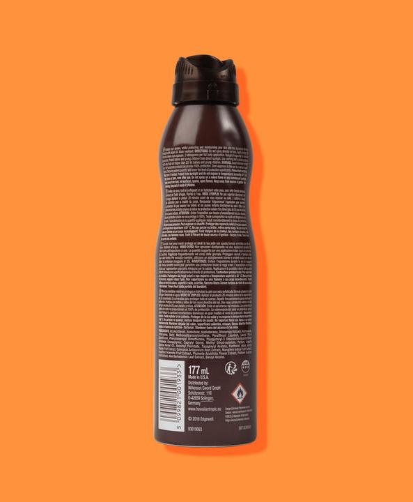 Actual product image Hawaiian Tropic Coconut & Mango Oil (Sun spray, SPF 30, 180 ml)