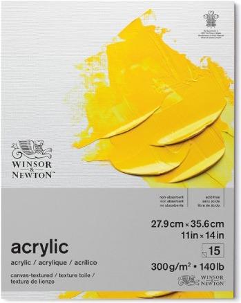 Winsor & Newton Acrylic block Galeria