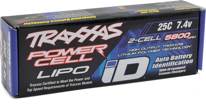 Produktbild Traxxas Akku (7.40 V, 5800 mAh)