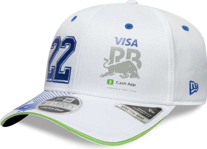 New Era 9Seventy Stretch Cap Visa Racing Bulls Yuki Tsunoda