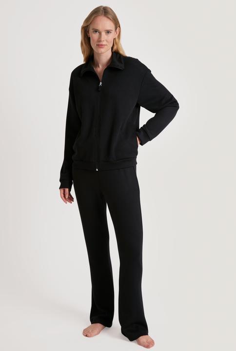 Produktbild Calida Sweatjacke Loungewear " Lounge Element " schwarz (36)