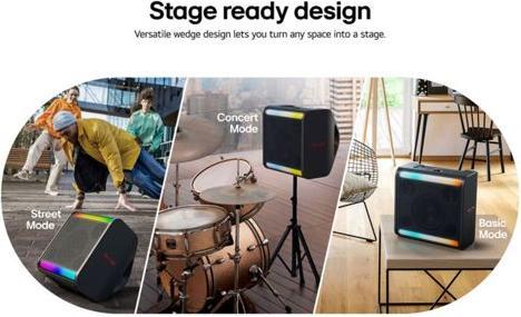 Actual product image LG STAGE301.AEUSLBK (12 h)