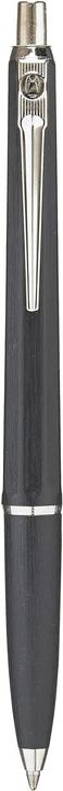 Actual product image Ballograf Biros Epoca Recycled Plastic grey Writing colour blue, 1 pc. (Charcoal, 1 x)