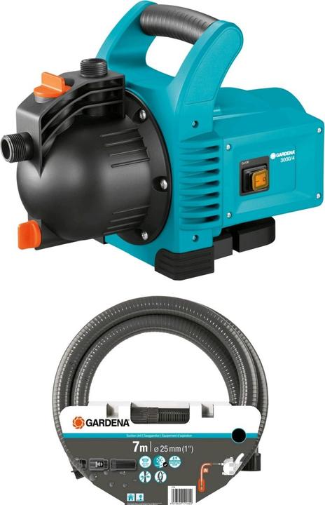Actual product image Gardena 3000/4 Suction hose set (Garden pump)