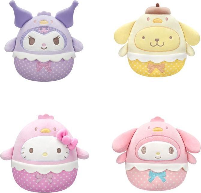 Produktbild Squishmallows Hello Kitty Easter Edition (20 cm)