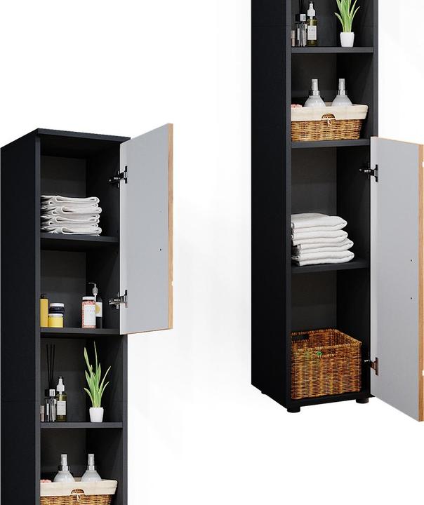 Actual product image Vicco Irma (30 x 30 x 192 cm)