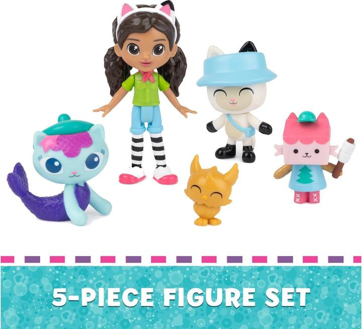 Actual product image Gabby's Dollhouse Camping