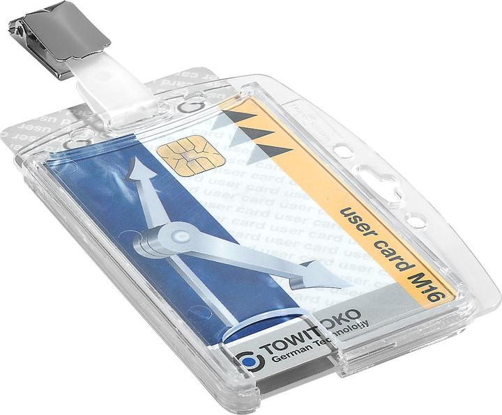 Image du produit Durable Boîtier rigide pour les passes d'exploitation