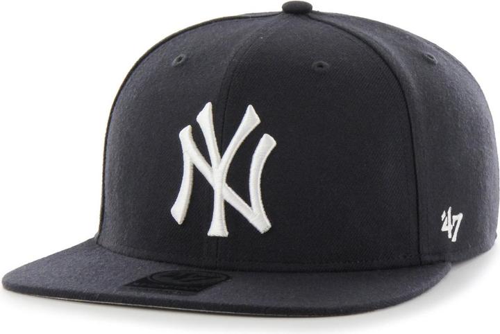 47 Brand MLB New York Yankees Sure Shot Captain OSFA (One Size)