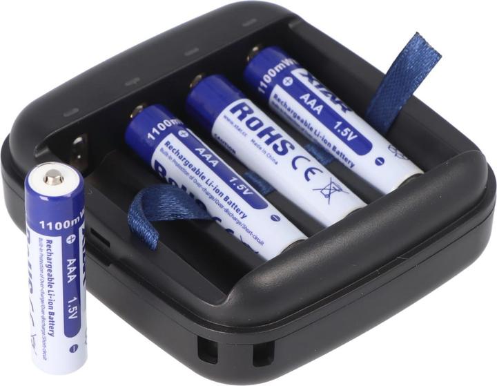 Produktbild Xtar AAA Akku wiederaufladbar nur mit speziellem Ladegerät (1 Stk., AAA, 700 mAh)