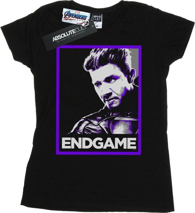 Avengers Endgame Hawkeye Poster Baumwolle TShirt