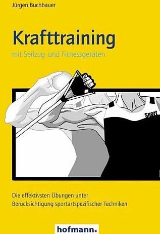 Produktbild Krafttraining mit Seilzug- und Fitnessgeräten (Deutsch, Jürgen Buchbauer, 2003)