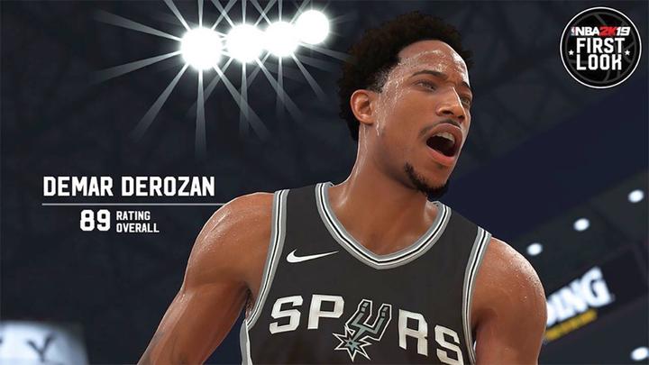 Actual product image 2K Games NBA 2K19 (Xbox Series X, Xbox One X, DE)
