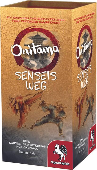 Actual product image Pegasus Onitama expansion, d Sensei's way, ages 8+, 2 players, 15-30 min. (German)