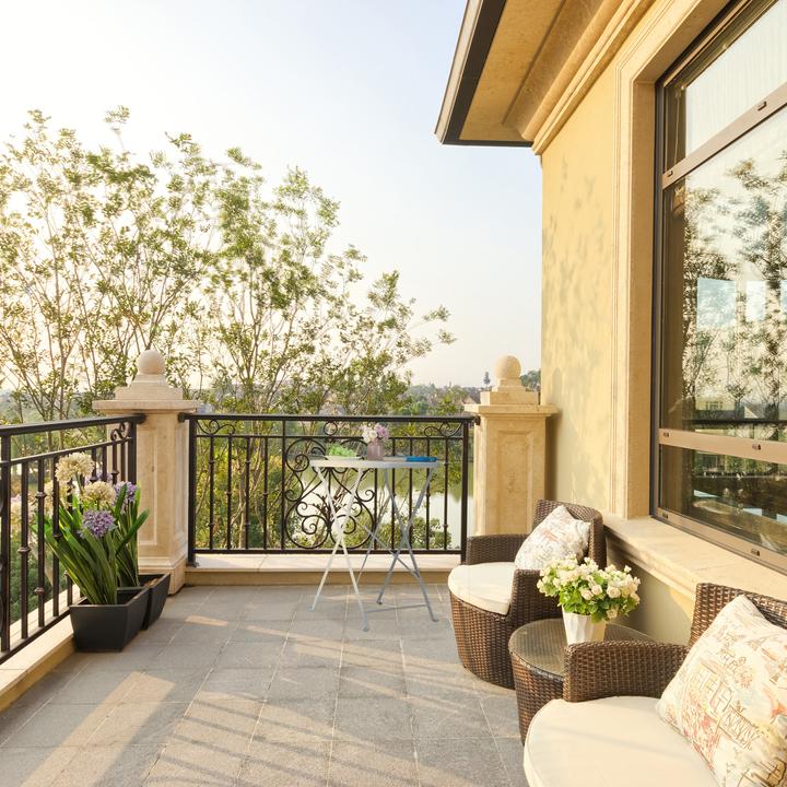 Image du produit Relaxdays Table de balcon (60.50 cm)