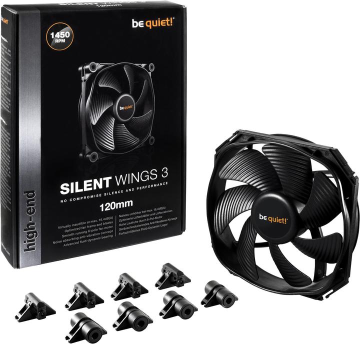 Produktbild be quiet! SilentWings 3 (120 mm, 1 x)
