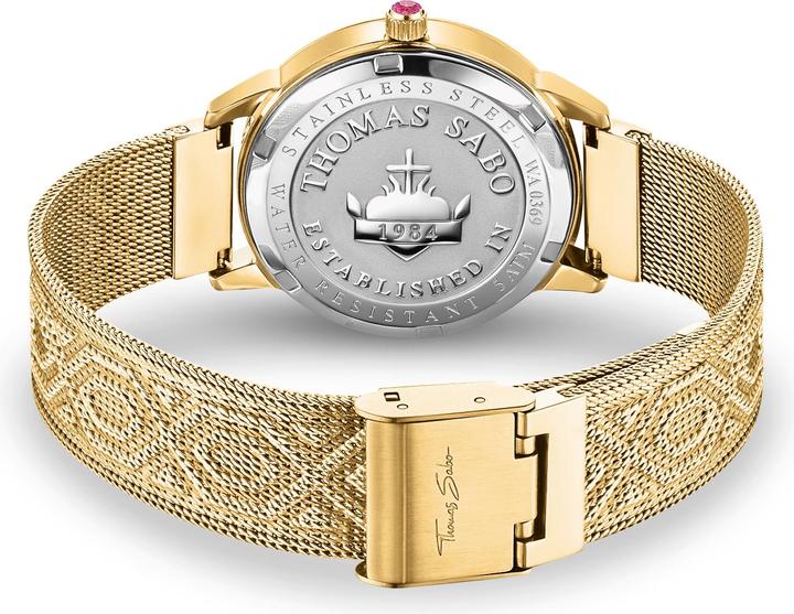 Actual product image Thomas Sabo Dragonfly (Analogue wristwatch, 33 mm)