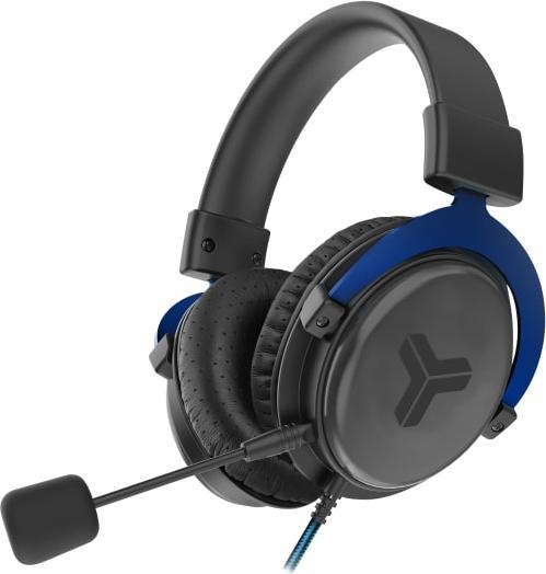 Actual product image T'nB Casque Micro Gamer Elyte HY-500 Expert (Noir/Bleu) (Cable)