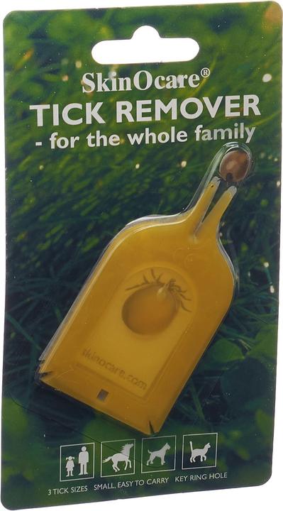 Produktbild Nippes Zeckenkarte