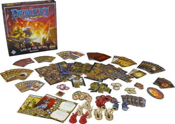 Produktbild Descent 2: Höhle des Lindwurms (Deutsch)