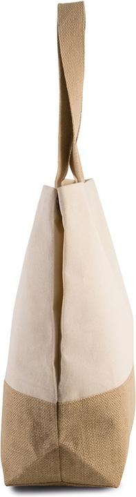 Image du produit Kimood Sac de shopping en toile de jute (30 l)