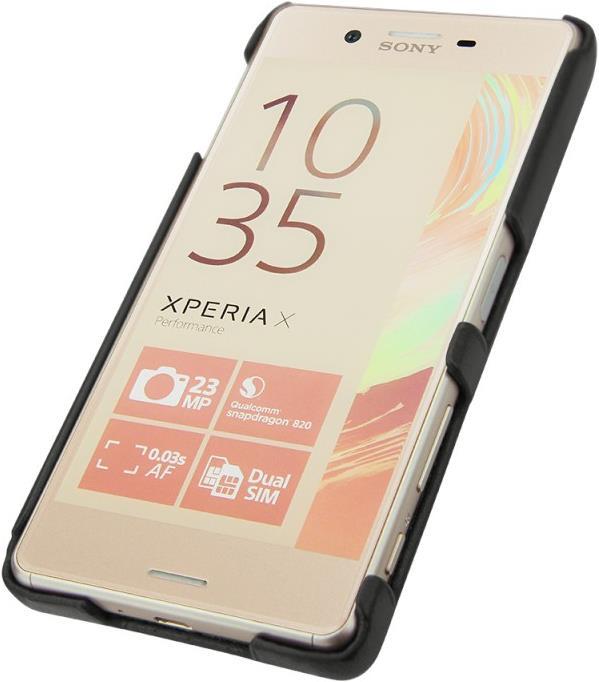 Actual product image Noreve Leather cover (Sony Xperia X Performance)