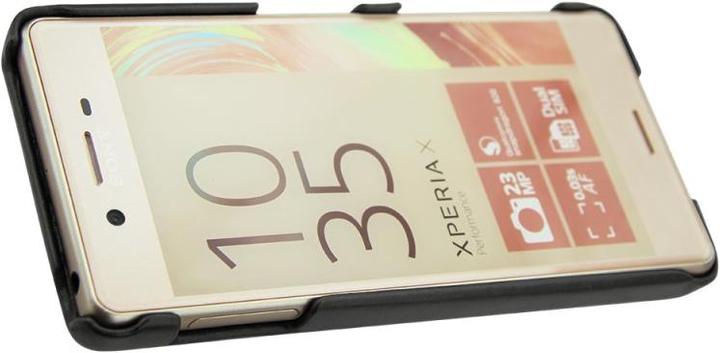 Actual product image Noreve Leather cover (Sony Xperia X Performance)