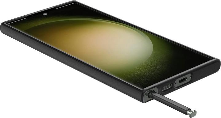 Produktbild Spigen Core Armor Case für S918B Samsung Galaxy S23 Ultra - black (Samsung Galaxy S23 Ultra)