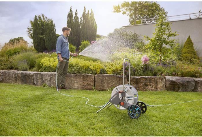 Actual product image Gardena AquaRoll M Metal Set (25 m)