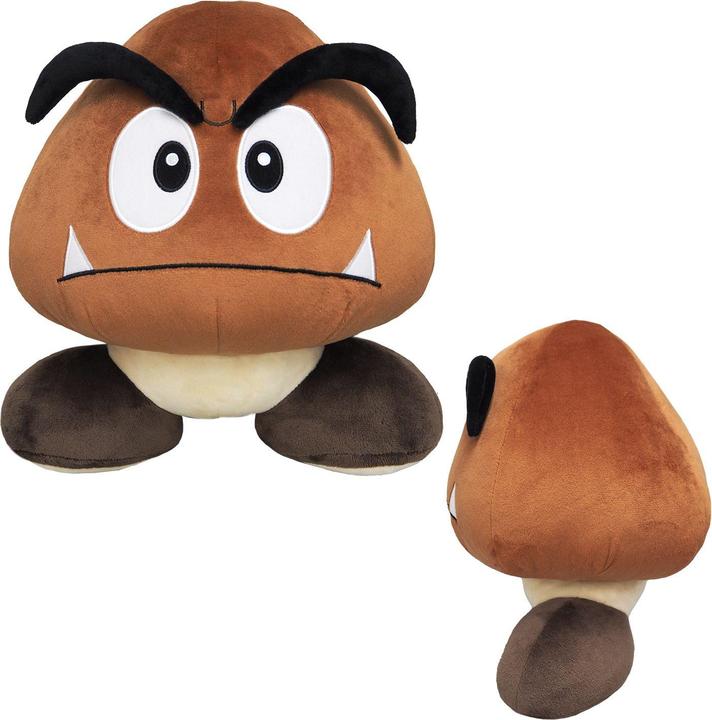 Nintendo SUPER MARIO - Goomba - Peluche 30cm (33 cm)