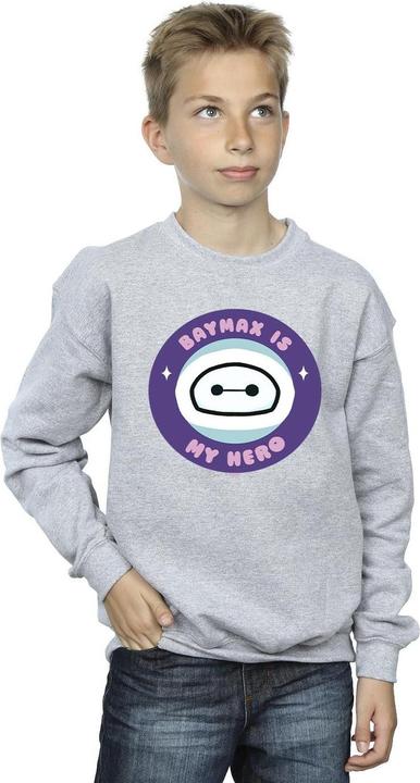 Immagine prodotto Disney Big Hero 6 Baymax My Hero Pocket Felpa Ragazzi (140, 146)