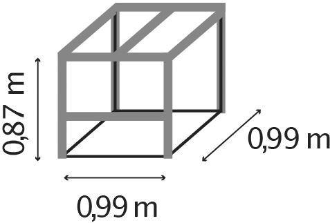 Produktbild Vitavia Tami (860 l)