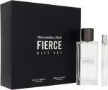 Image du produit Abercrombie and Fitch Abercrombie & Fitch Fierce Men Eau De Cologne Set 100ml et 10ml (Eau de cologne, 100 ml)