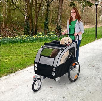 Actual product image Karlie Doggy Liner Berlin Teflon (Dog, Reflectors, Machine washable)